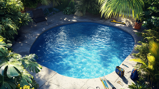 7 Utilidades da Massa Epóxi para Piscina