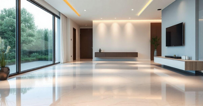 Resina Ep&oacute;xi para Piso: Durabilidade e Estilo