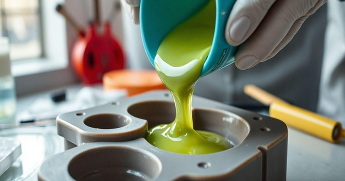 Borracha de Silicone Líquido: Vantagens Imperdíveis