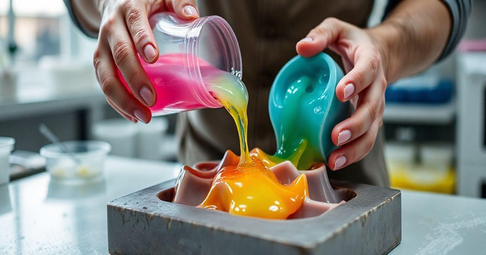 Borracha de Silicone para Moldes: Como Escolher a Ideal para Seus Projetos