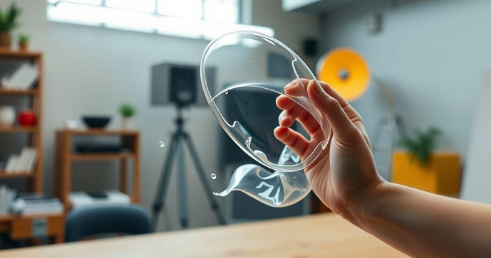 Borracha de Silicone Transparente: Vantagens e Aplica&ccedil;&otilde;es Inovadoras