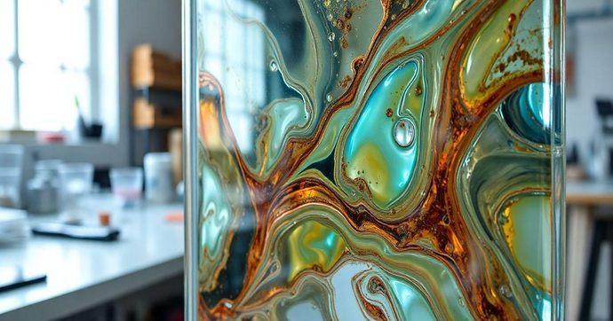 Resina liquida transparente: Descubra suas aplicações e benefícios