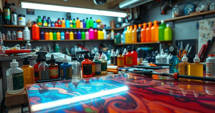 Comprar resina ep&oacute;xi: guia completo