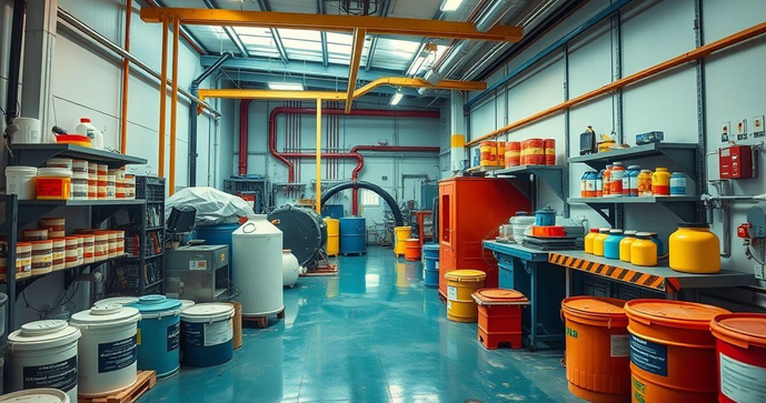 Fábrica de resina epóxi: Saiba tudo que você precisa saber sobre produção e aplicações
