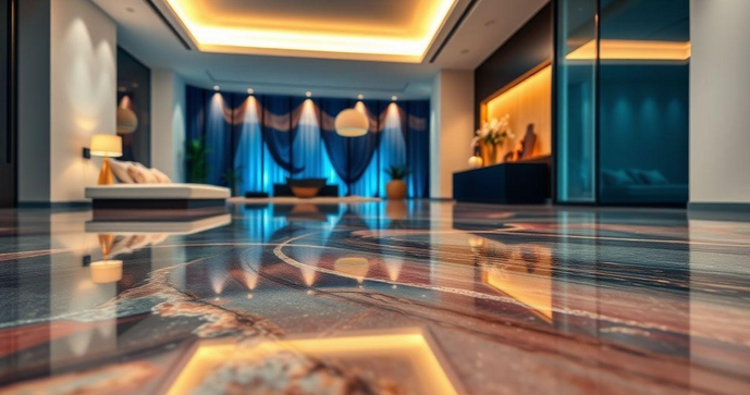 Resina Ep&oacute;xi Autonivelante: A Solu&ccedil;&atilde;o Ideal para Pisos Perfeitos