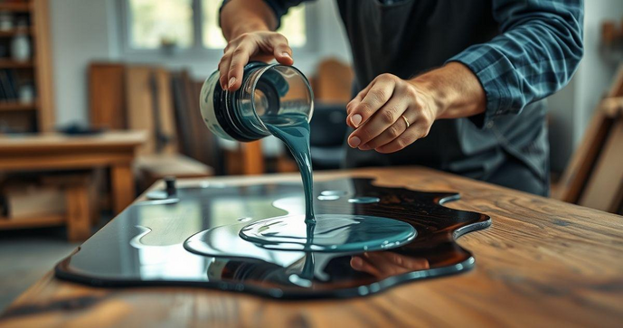 Resina Ep&oacute;xi L&iacute;quida: Guia Completo