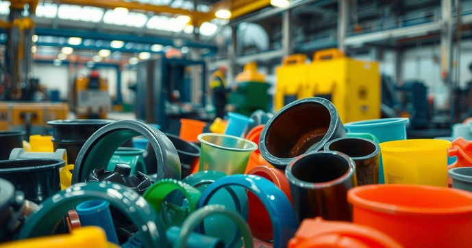 Vantagens do Termopl&aacute;stico Polietileno