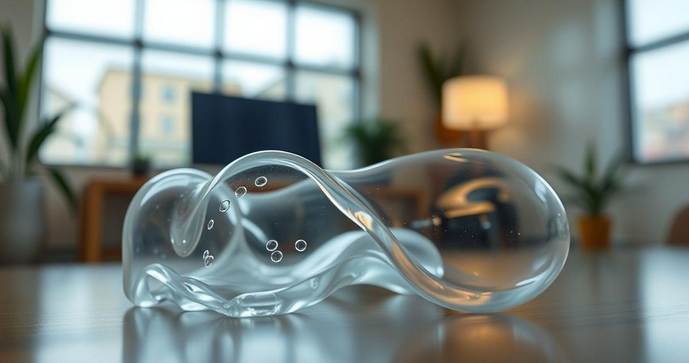 Borracha de Silicone Transparente &eacute; a Solu&ccedil;&atilde;o Ideal para Diversas Aplica&ccedil;&otilde;es