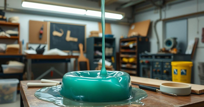 Borracha l&iacute;quida para moldes &eacute; a solu&ccedil;&atilde;o ideal para criar pe&ccedil;as personalizadas e dur&aacute;veis