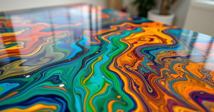 Descubra as Vantagens da Resina Ep&oacute;xi L&iacute;quida para Seus Projetos