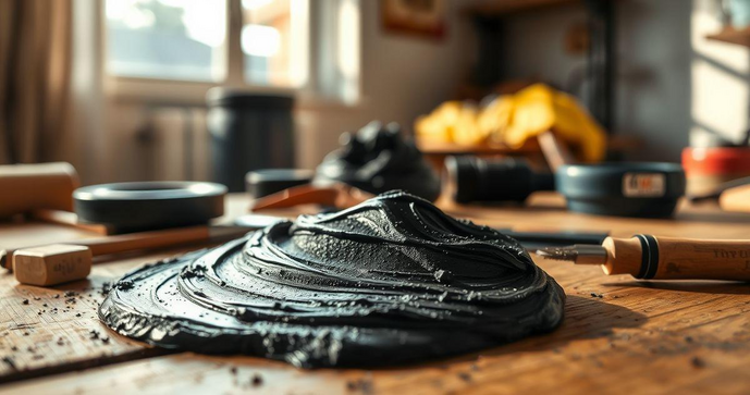 Guia Completo sobre Massa Ep&oacute;xi Preta: Vantagens e Aplica&ccedil;&otilde;es