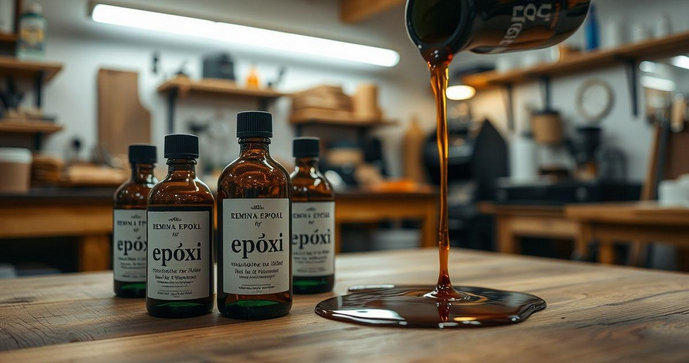 Onde comprar resina ep&oacute;xi com qualidade