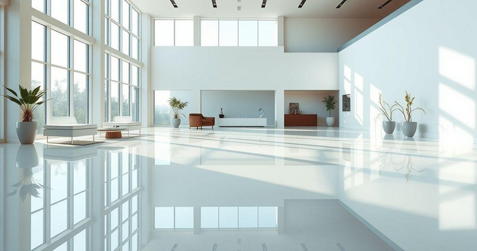 Resina Ep&oacute;xi Incolor para Piso: A Solu&ccedil;&atilde;o Ideal para Ambientes Modernos