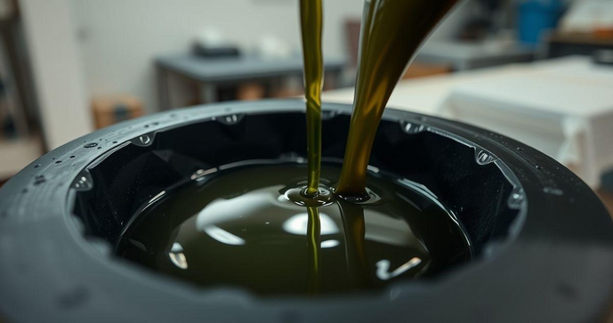 Borracha líquida para moldes: descubra como escolher e utilizar corretamente