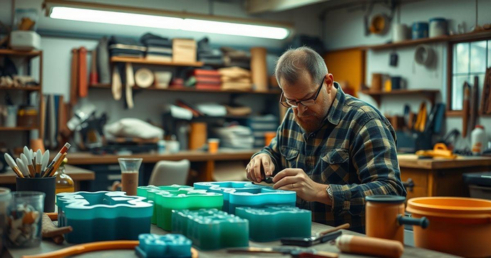 Onde Comprar Borracha L&iacute;quida para Moldes e Dicas de Uso