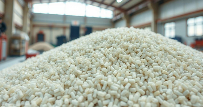 Resina de polietileno de baixa densidade &eacute; ideal para aplica&ccedil;&otilde;es vers&aacute;teis