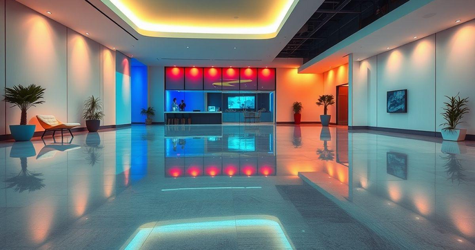 Resina ep&oacute;xi para piso: benef&iacute;cios e aplica&ccedil;&otilde;es para ambientes modernos