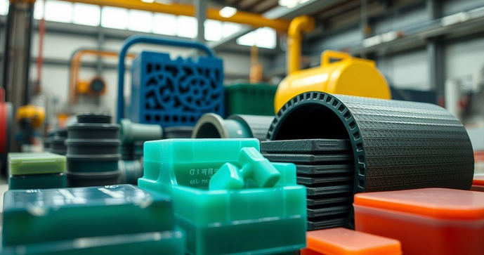 Termopl&aacute;stico Poliuretano &eacute; a Solu&ccedil;&atilde;o Ideal para Diversas Aplica&ccedil;&otilde;es Industriais