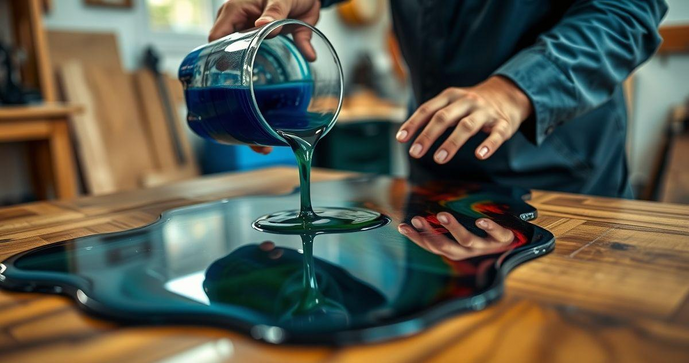 Como Comprar Resina Ep&oacute;xi e Garantir a Qualidade do Seu Projeto
