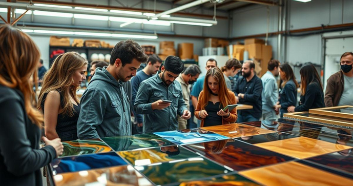 Como Escolher os Melhores Fornecedores de Resina Ep&oacute;xi para Seu Projeto