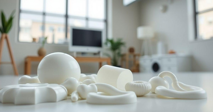 Guia Completo sobre Borracha Branca de Silicone para Diversas Aplicações