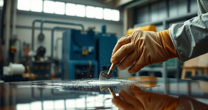 Massa Ep&oacute;xi Alta Temperatura: Vantagens e Aplica&ccedil;&otilde;es