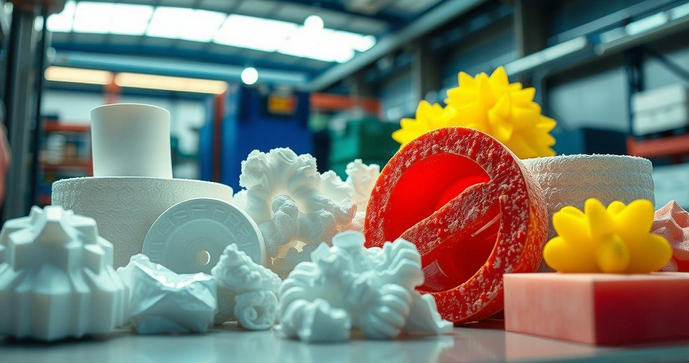 Poliestireno Alto Impacto como Solu&ccedil;&atilde;o Inovadora para Ind&uacute;strias