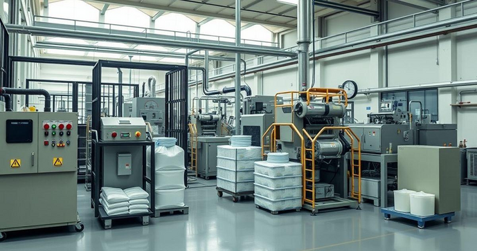 Polipropileno Homopol&iacute;mero: Propriedades e Aplica&ccedil;&otilde;es na Ind&uacute;stria