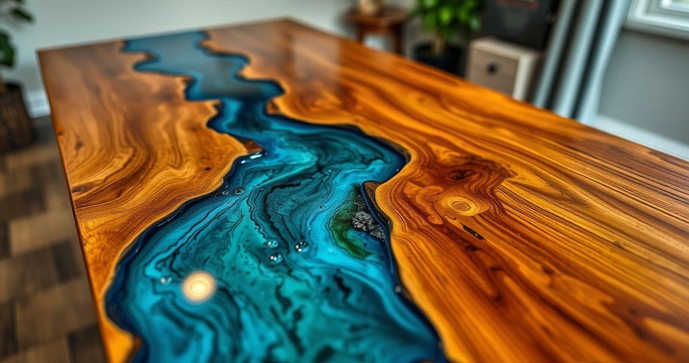 Resina Ep&oacute;xi para Madeira: Transforme Seus Projetos com Este Material Vers&aacute;til