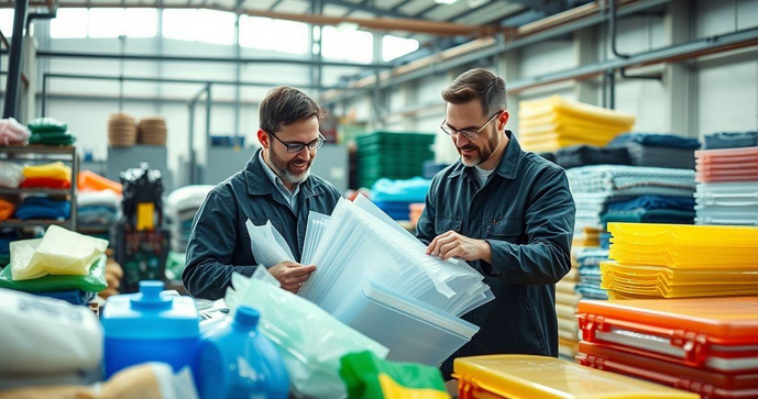 Termopl&aacute;stico Polietileno: Caracter&iacute;sticas e Vantagens para Ind&uacute;stria
