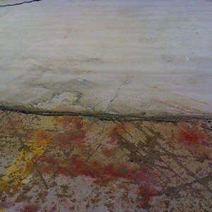 Raspagem de piso de concreto em SP