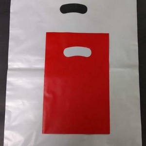 Sacola alça vazada 30x40