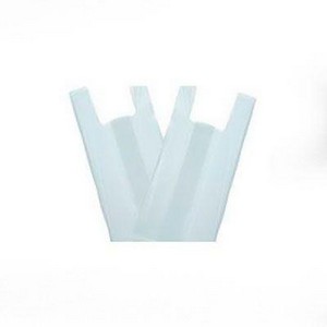 Sacola plástica transparente Sacola plástica transparente